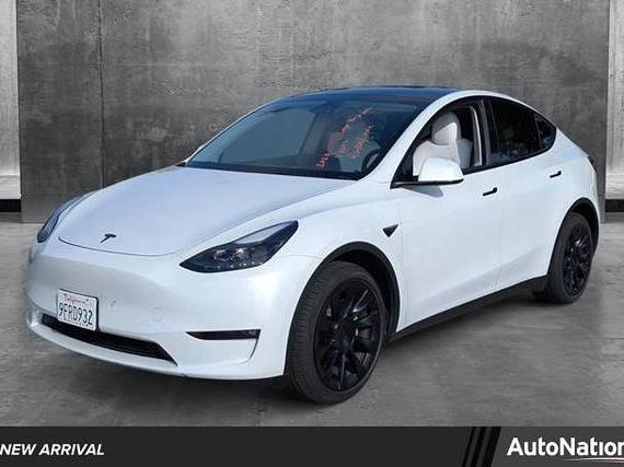 TESLA MODEL Y 2023 7SAYGAEE7PF738935 image